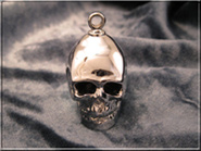 Best Seller: Large Chrome Plated Skull Shaped Bell 